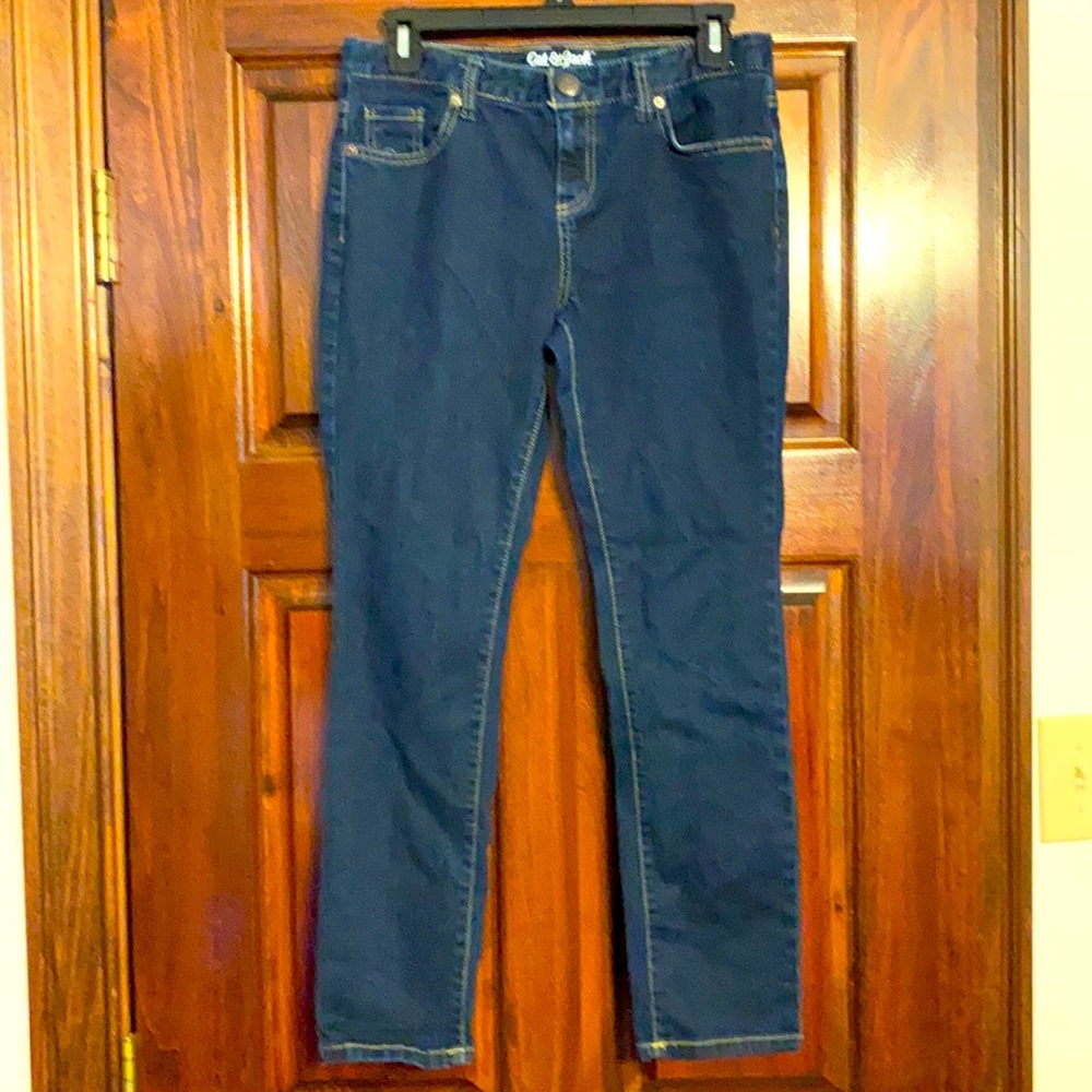 Girls Cat & Jack skinny jeans